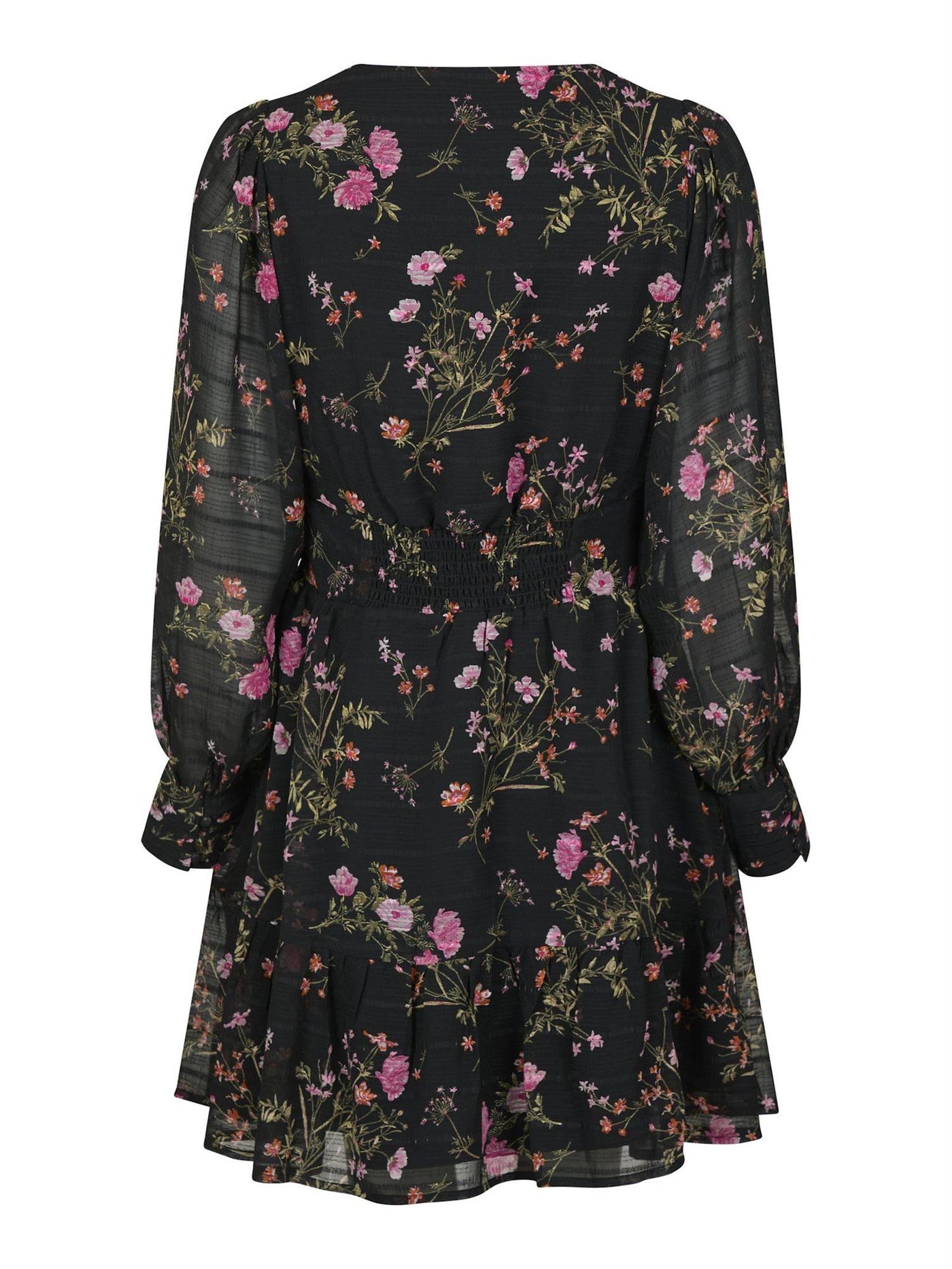 Sahra Flower Print Dress