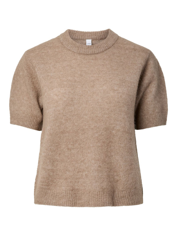 Yasjohi Ss Wool Blend Pullover S.
