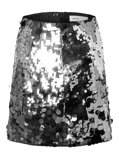 SLFTANA HW SEQUINS SKIRT