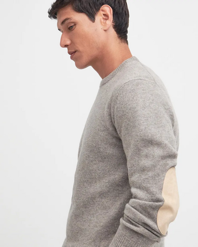 Essential Patch Crew Neck