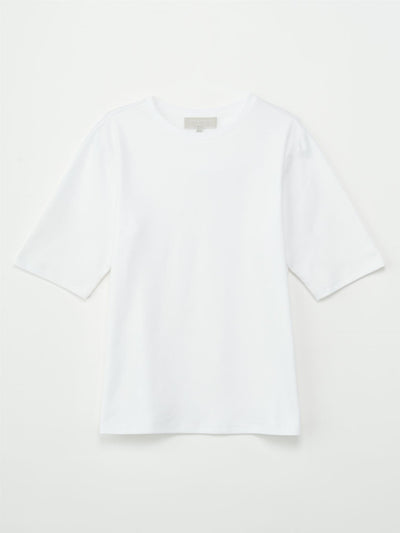 Marianne Halv Sleeve Roundneck Tee