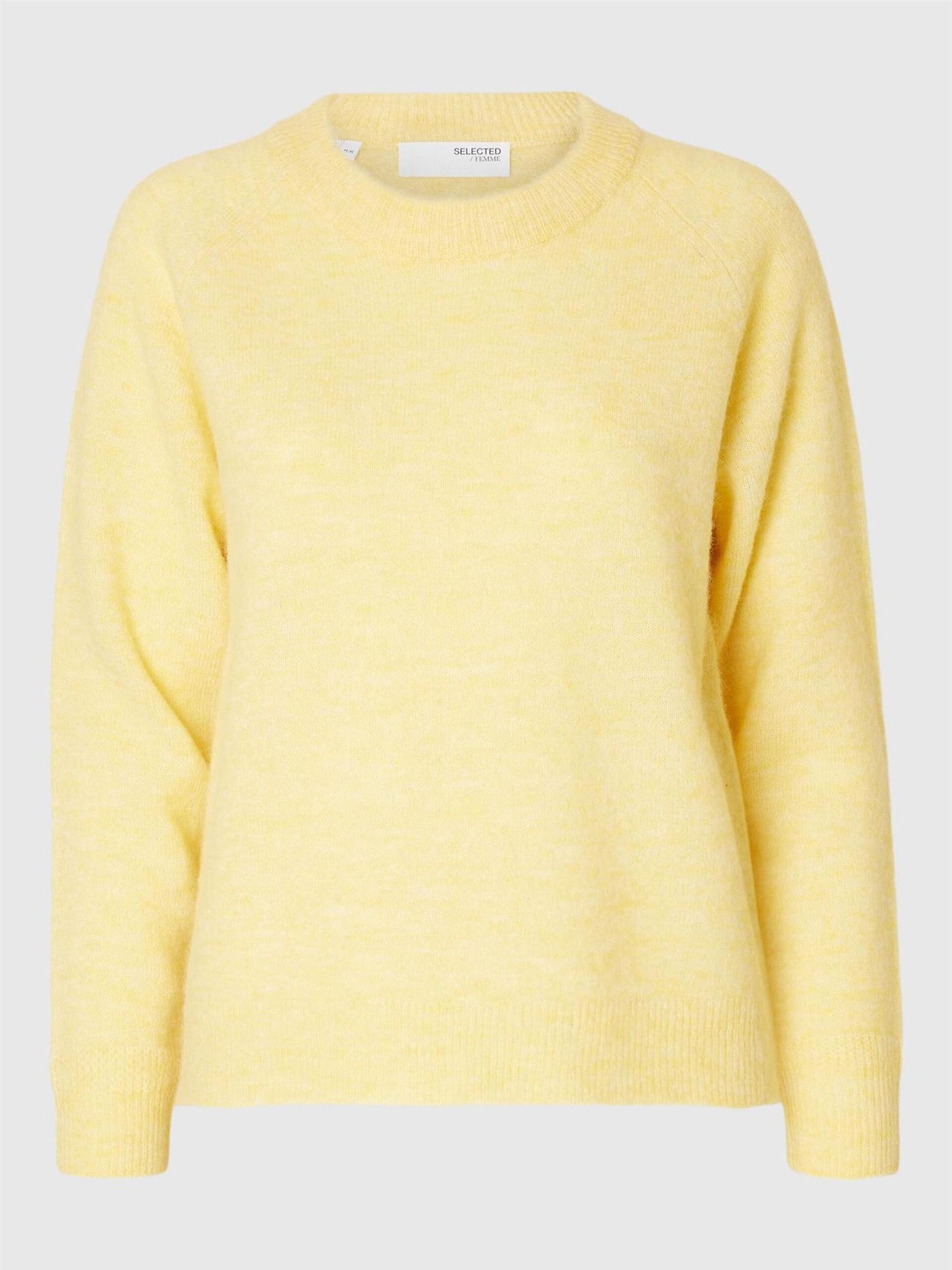 SLFLULU LS KNIT O-NECK