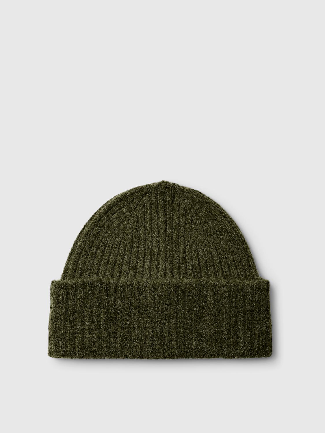 Slflulu Wool Blend Knit Beanie