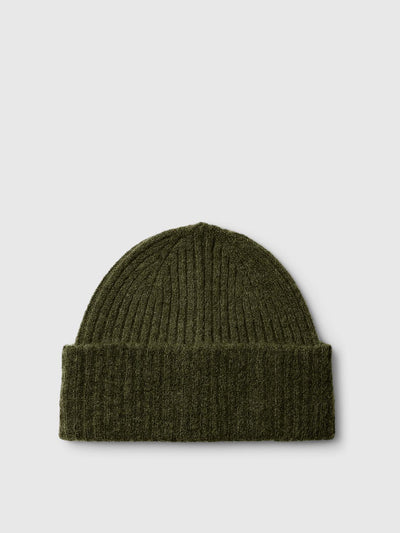 Slflulu Wool Blend Knit Beanie