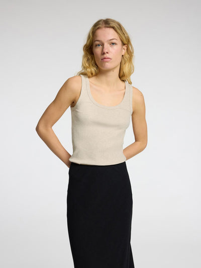 SLFANNA U-NECK TANK TOP