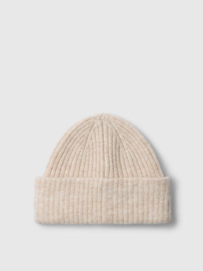 Slflulu Wool Blend Knit Beanie