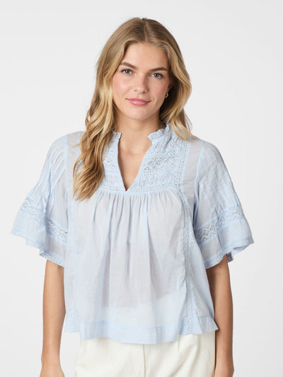 Siama s voile blouse