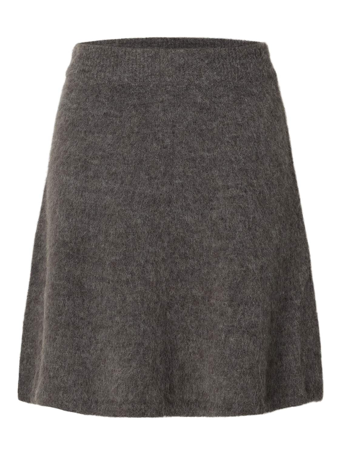 Slflulu Brushed Hw Knit Skirt