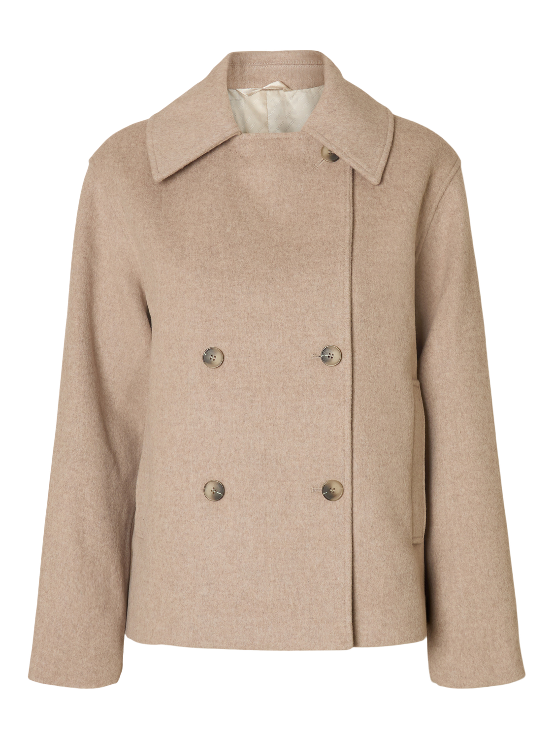 Slfalma Wool Blend Jacket