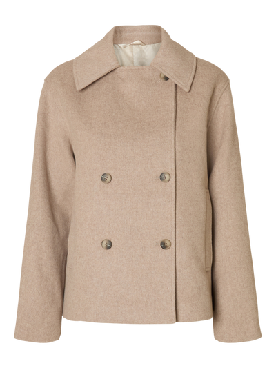 Slfalma Wool Blend Jacket