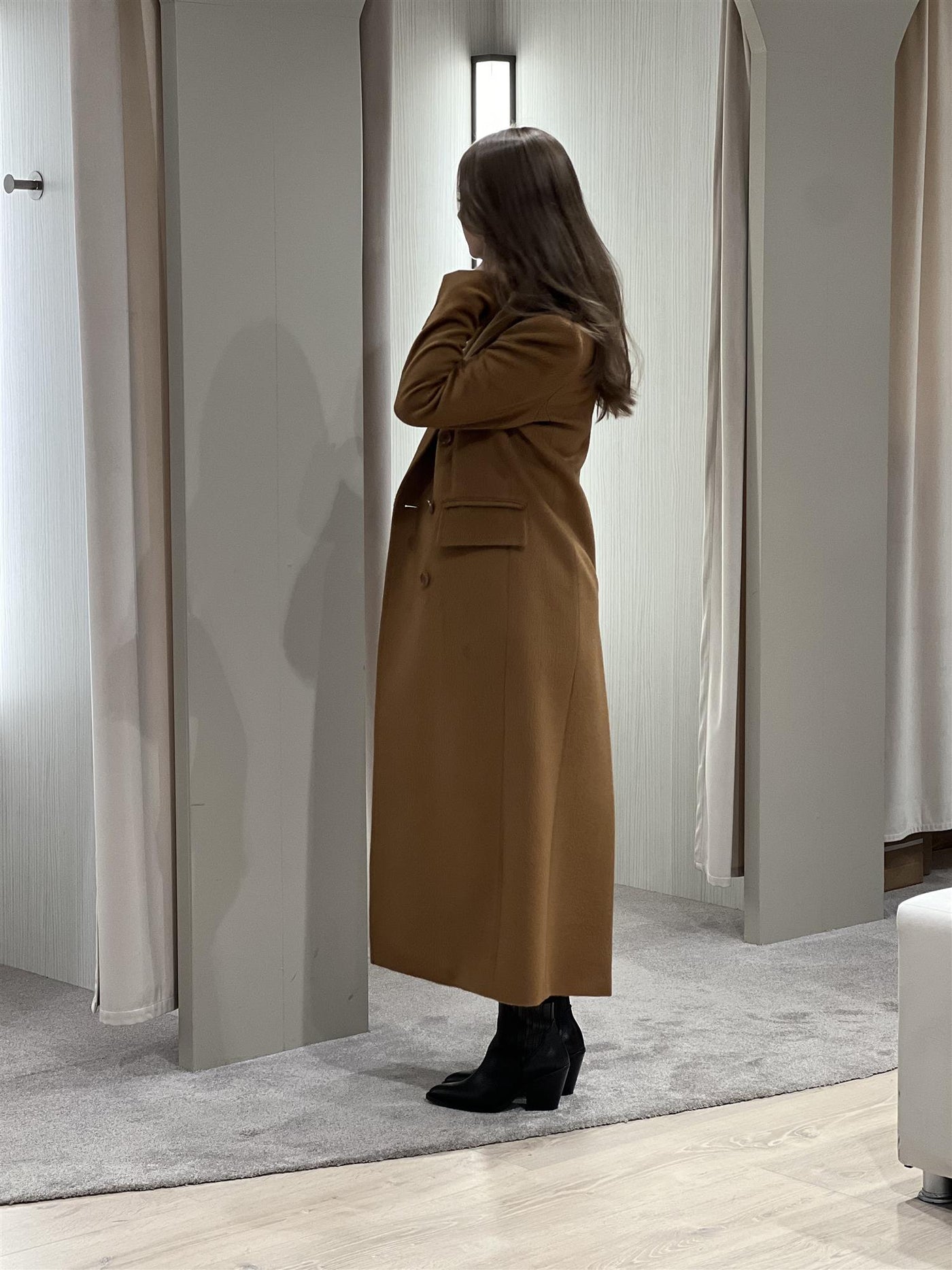 Angie 2 Wool Coat