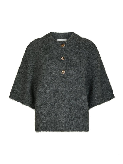 Benuta fluffy knit cardigan