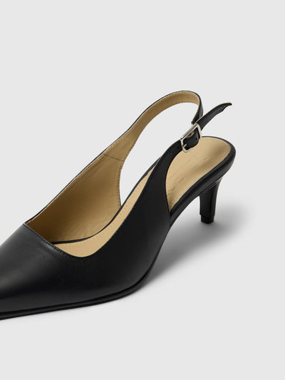 Slfisla Leather Pointy Slingback
