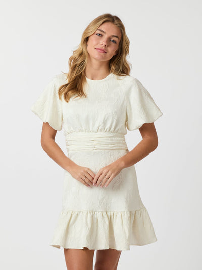 Sulli jacquard dress