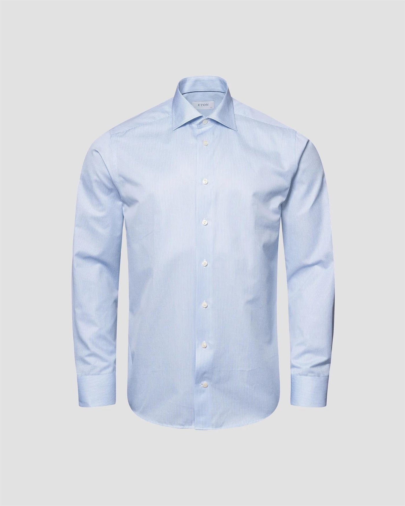 Fine Striped Signature Twill Shirt