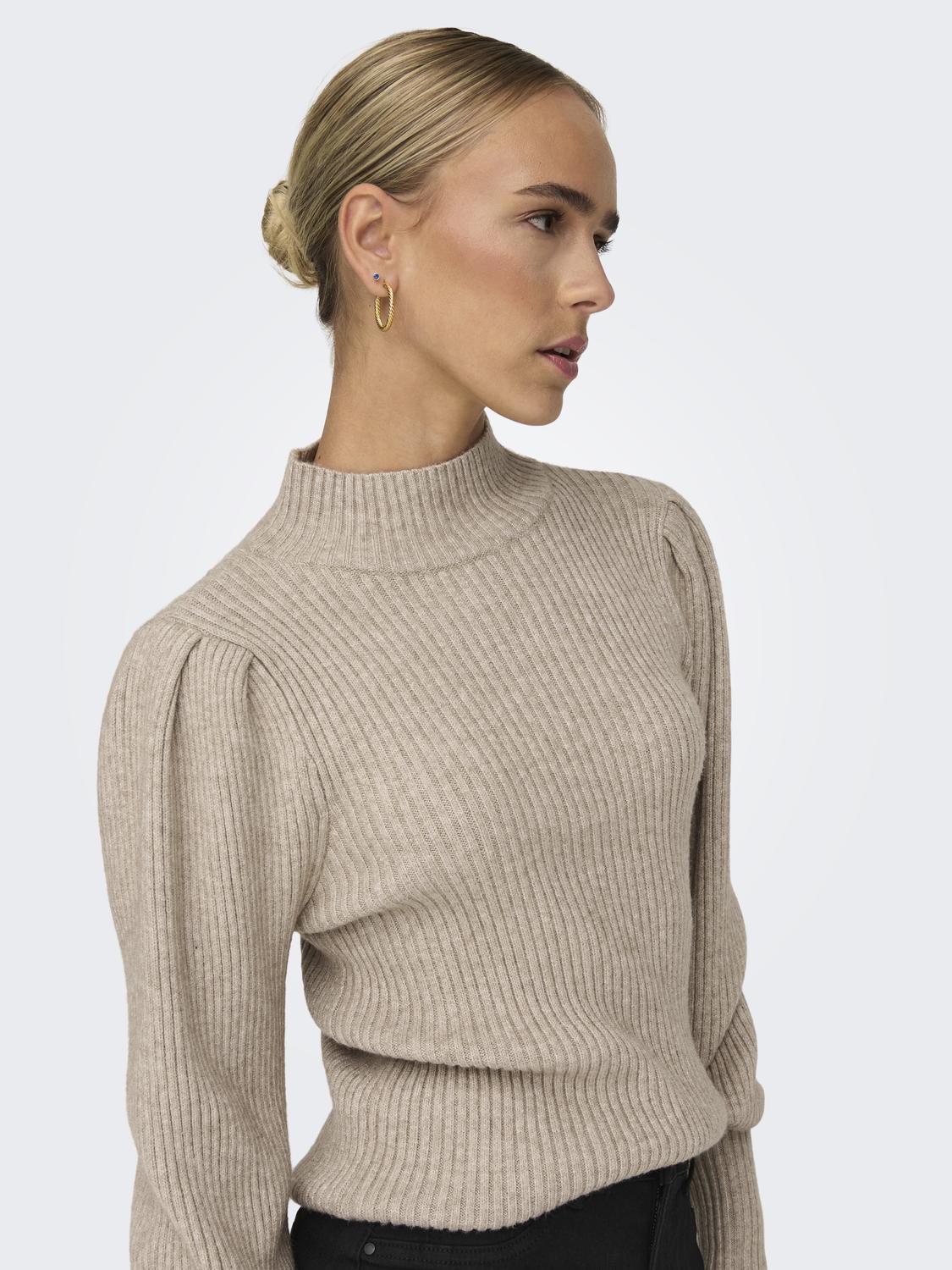 ONLYKATIA L/S HIGHNECK PULLOVER KNT