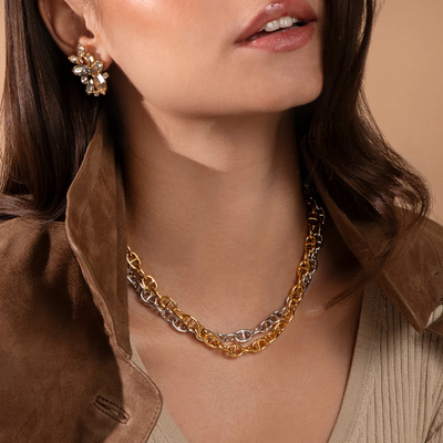 Betty Chain Necklace Gold