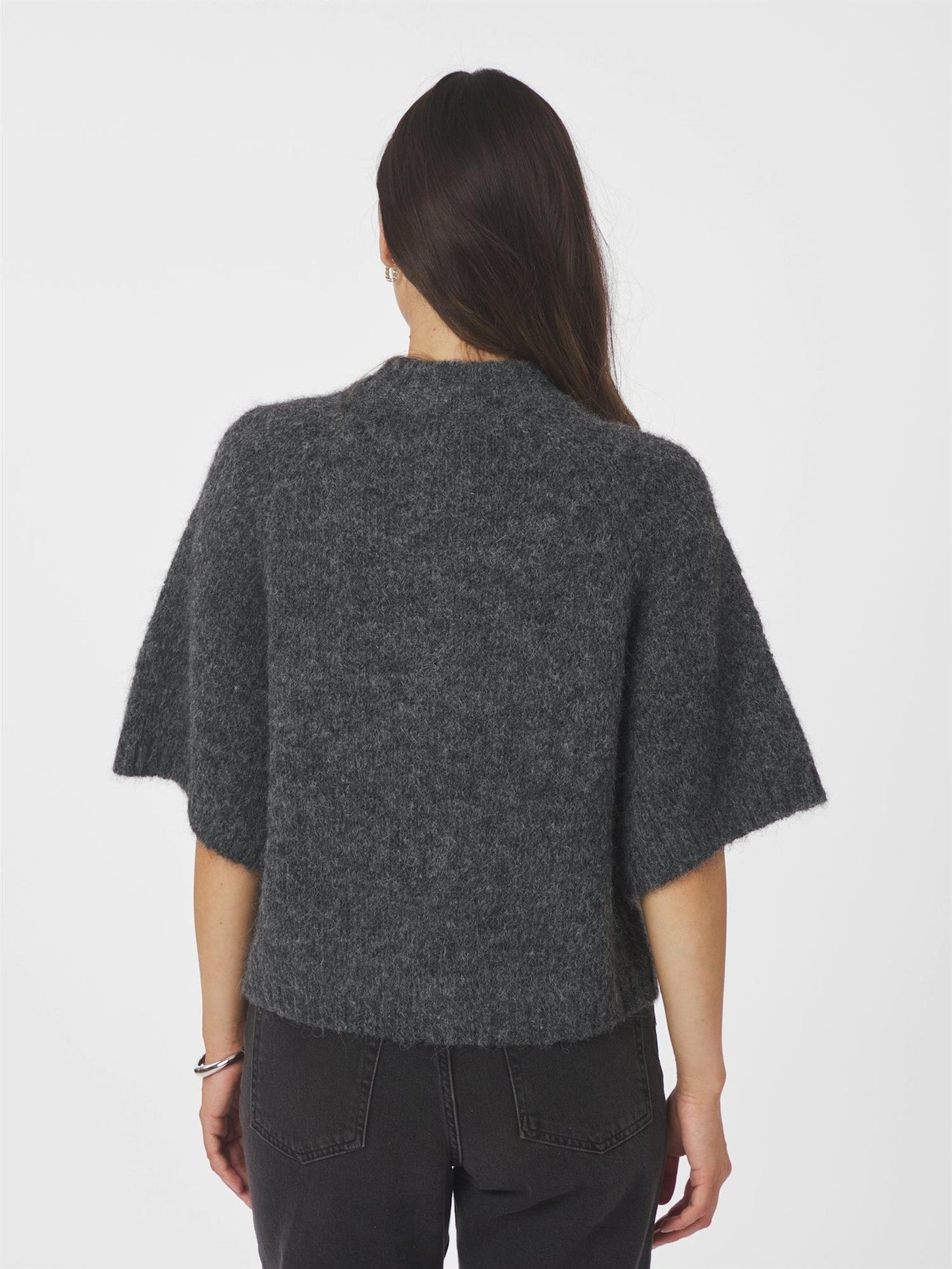 Benuta fluffy knit cardigan