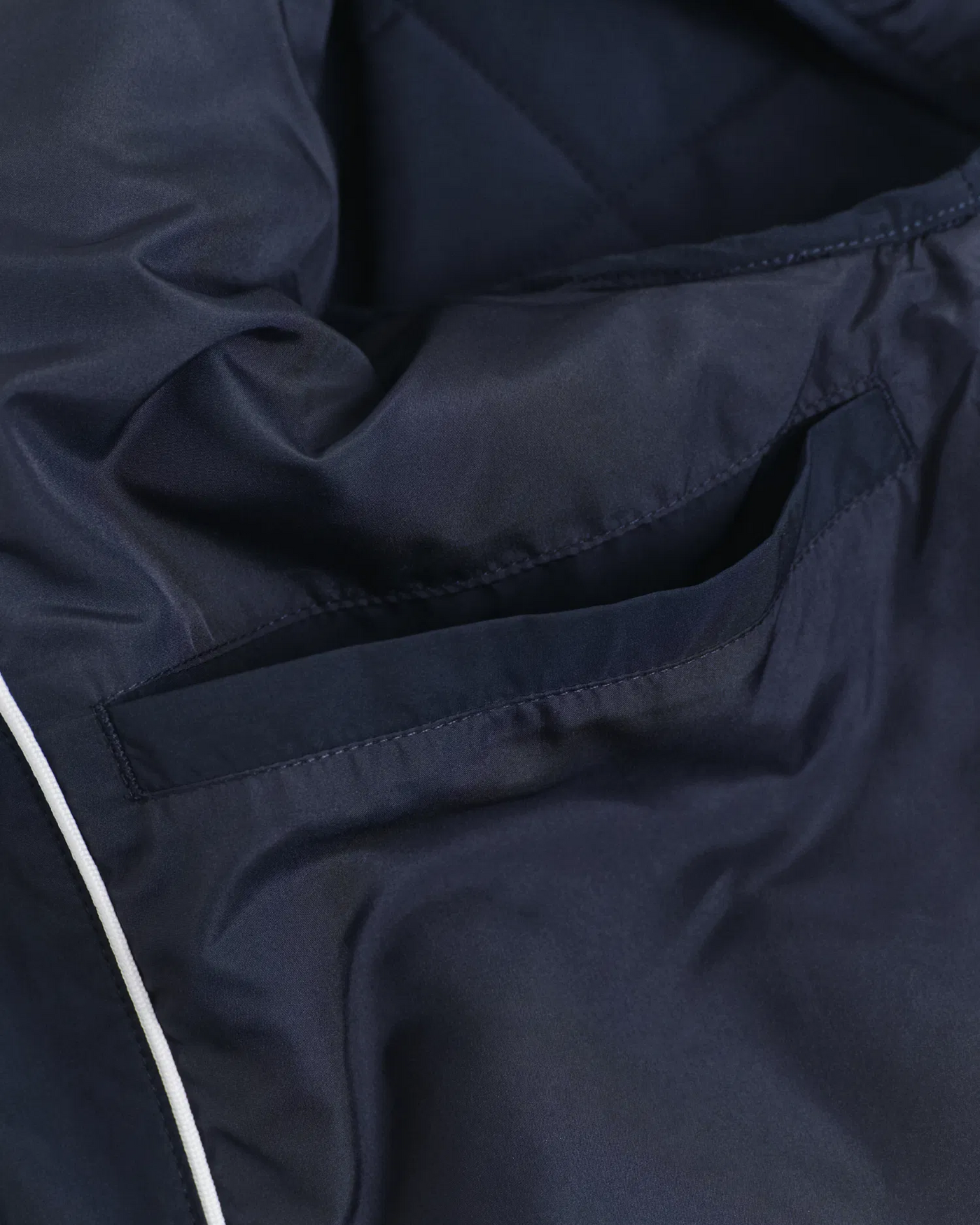 Quilted windcheater vest