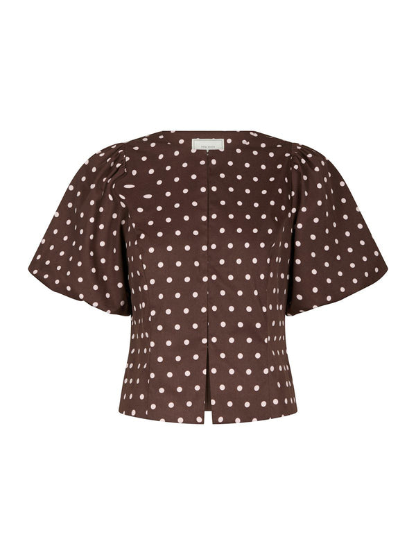 Anela Dot Blouse