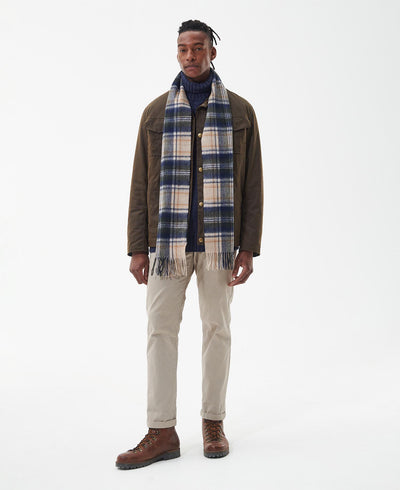 New Check Tartan Scarf