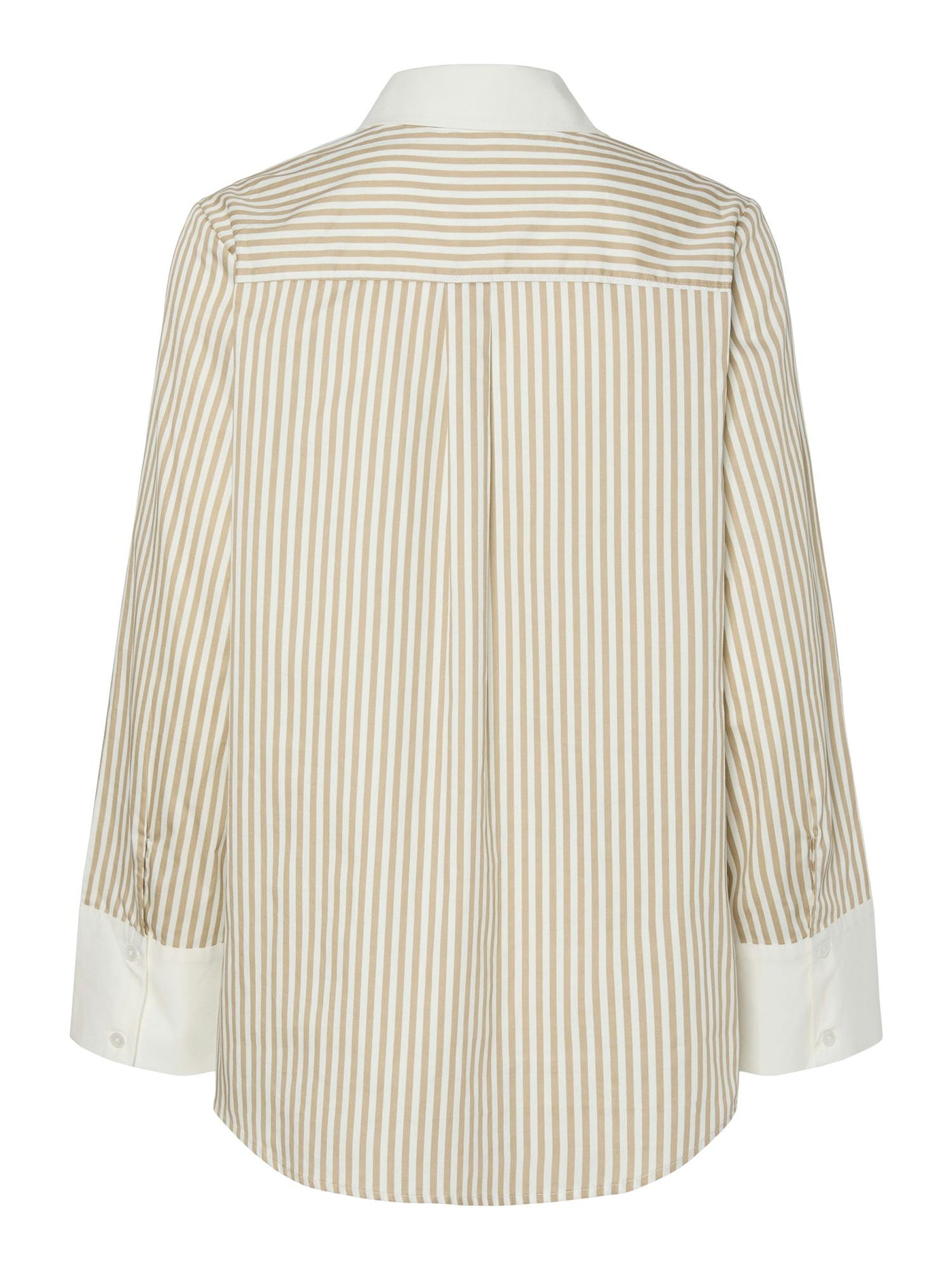 Yasanne ls striped shirt