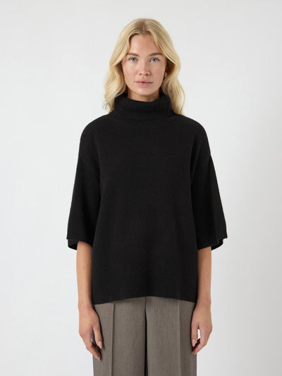 Yasemila 2/4 Wool Knit Pullover S