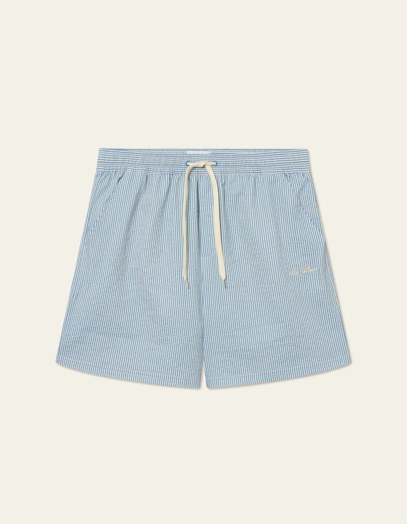 Stan Stripe Seersucker Swimshorts
