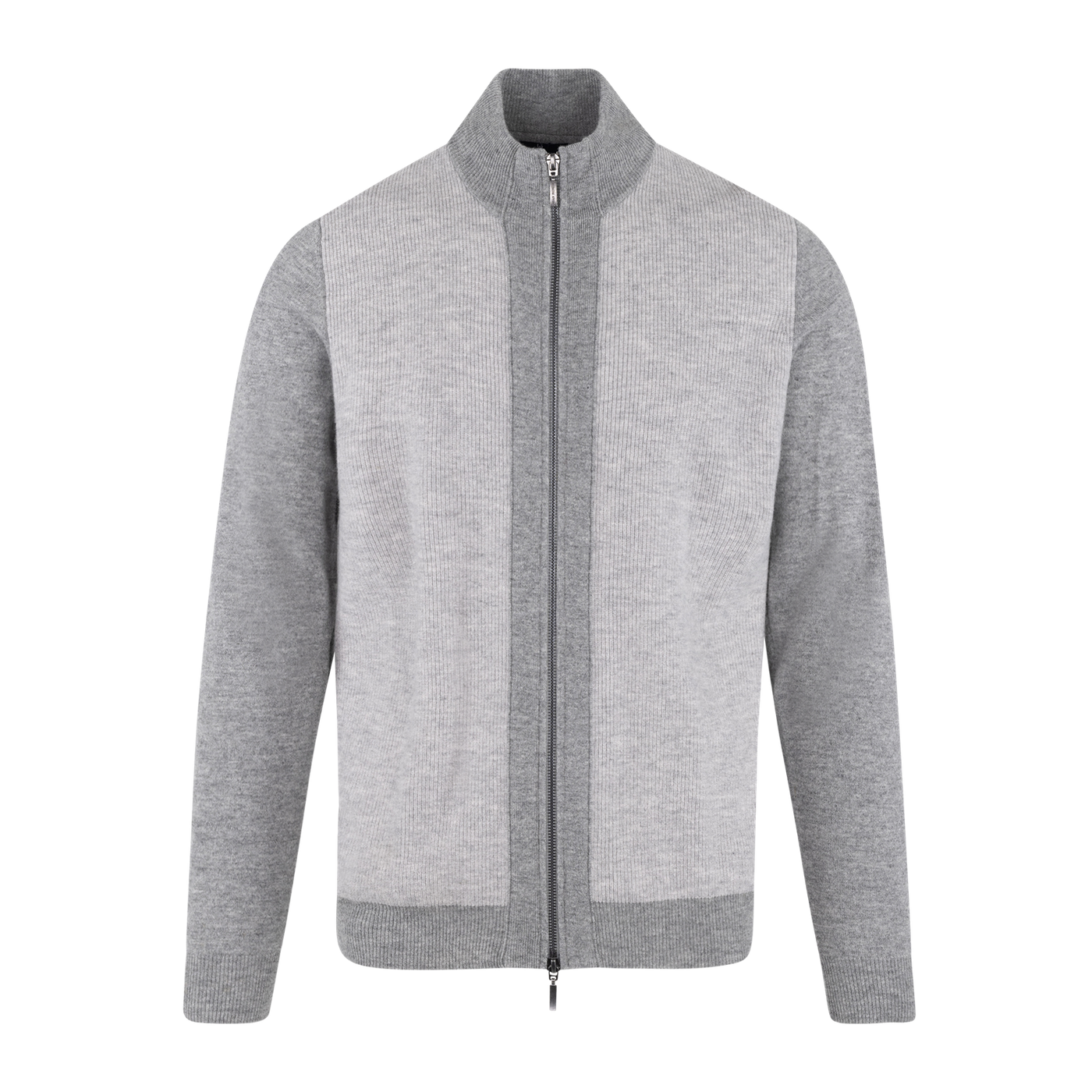 Milton zip cardigan