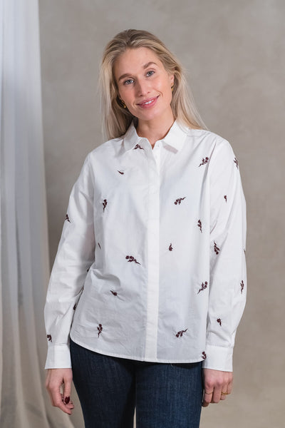 Rausmaja Shirt Emb