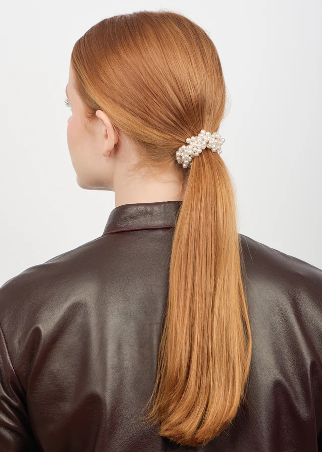 Classic pearl elastic