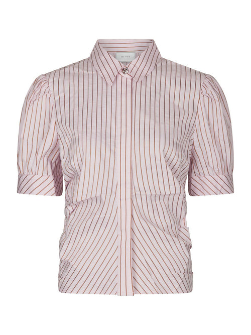 Frannie Structure Stripe Shirt