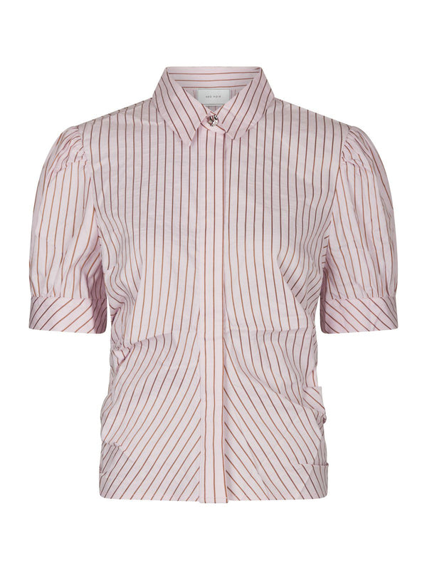 Frannie Structure Stripe Shirt