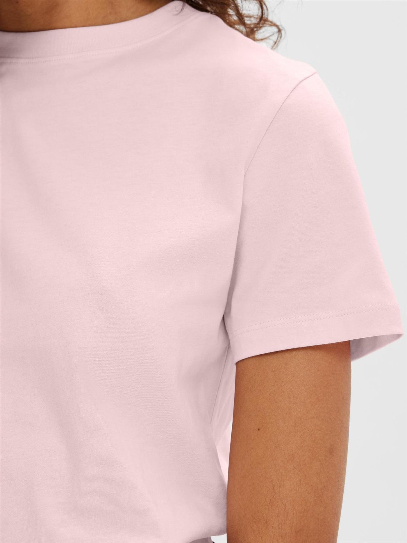 SLFMYESSENTIALS SS O-NECK TEE