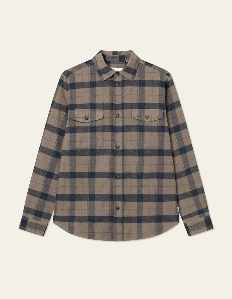 Lennon Flannel Check Shirt