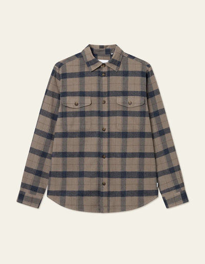 Lennon Flannel Check Shirt