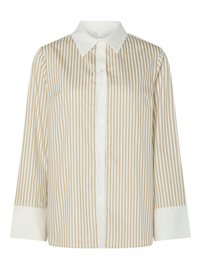 Yasanne ls striped shirt