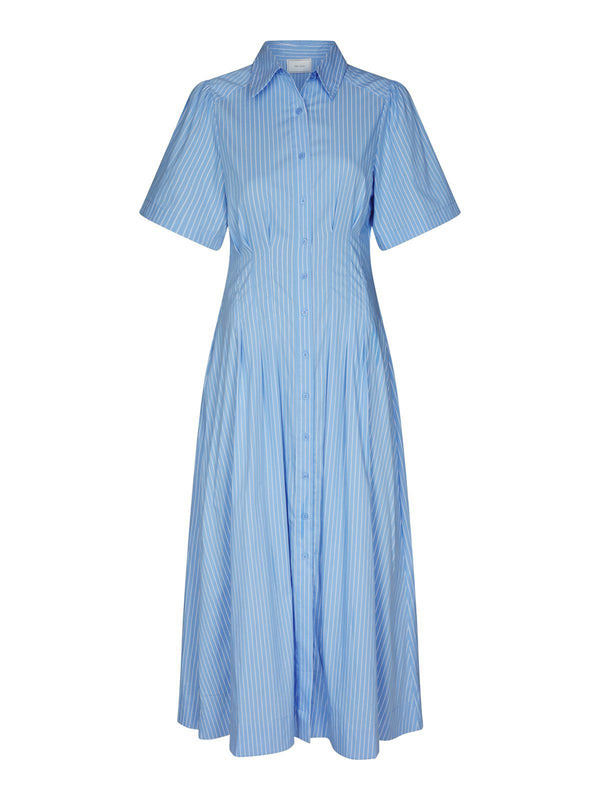Baia Stripe Poplin Dress