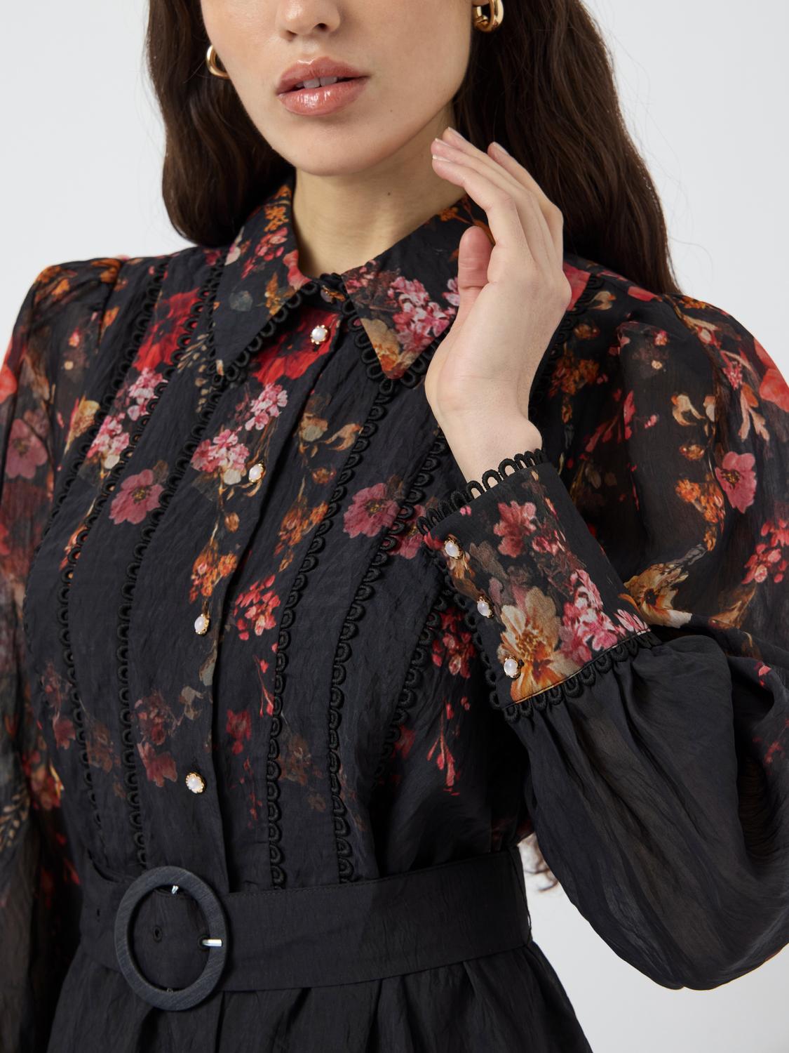 Yasromantica Ls Long Dress - Show