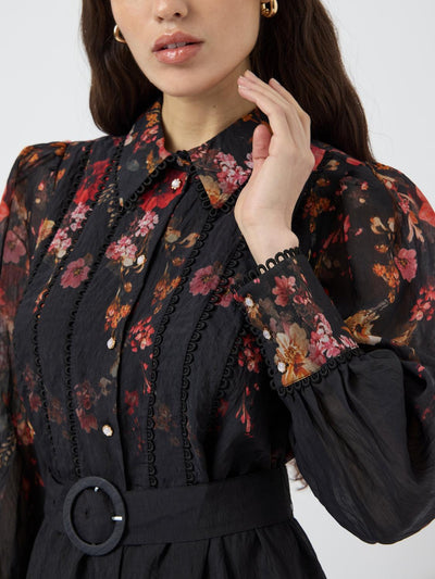 Yasromantica Ls Long Dress - Show