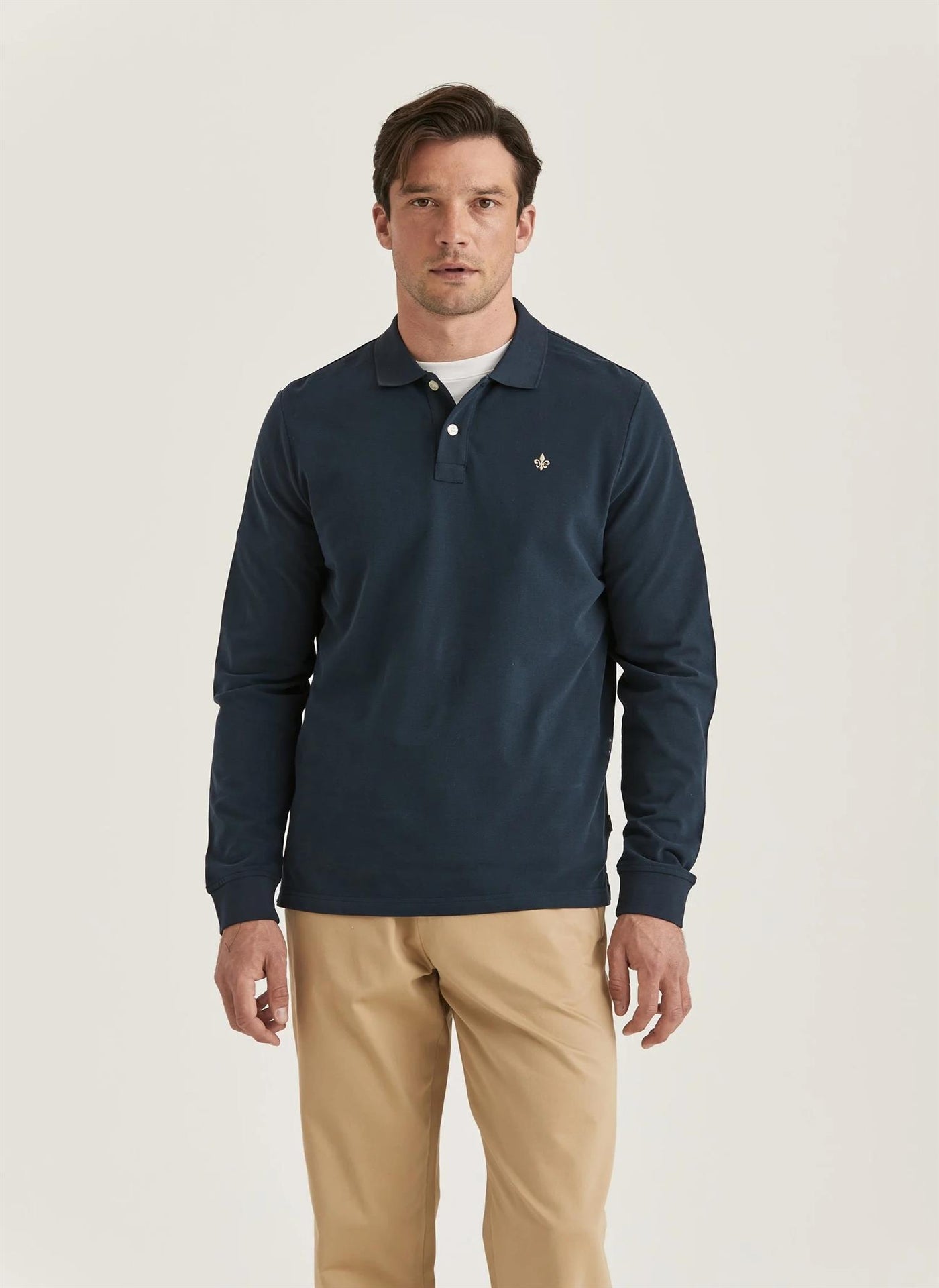 Camden LS Polo