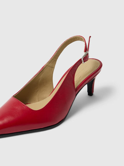 Slfisla Leather Pointy Slingback