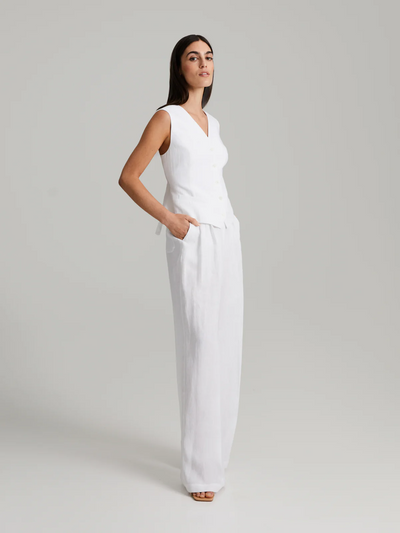 Maria Linen Vest
