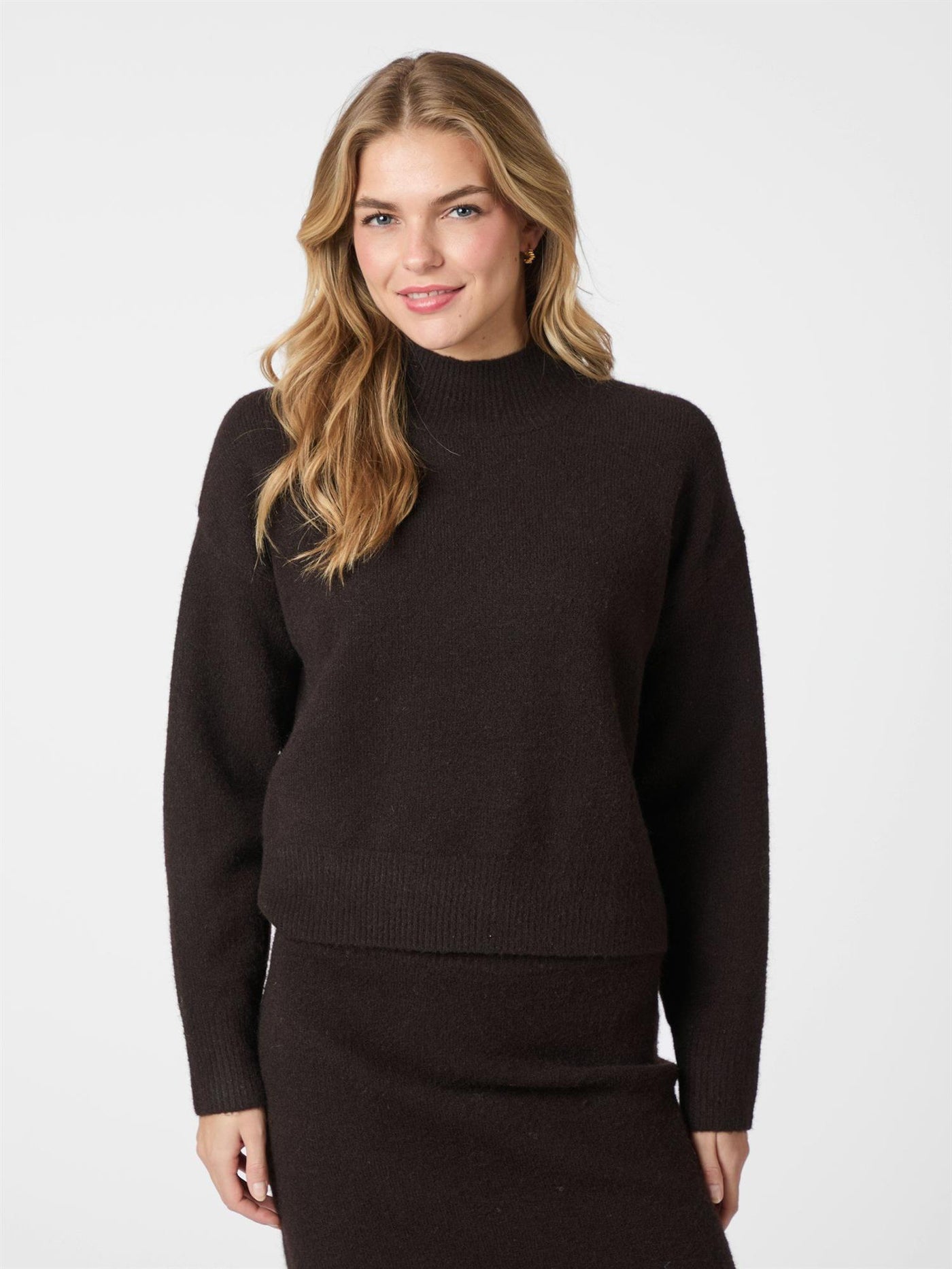 Paulina knit blouse