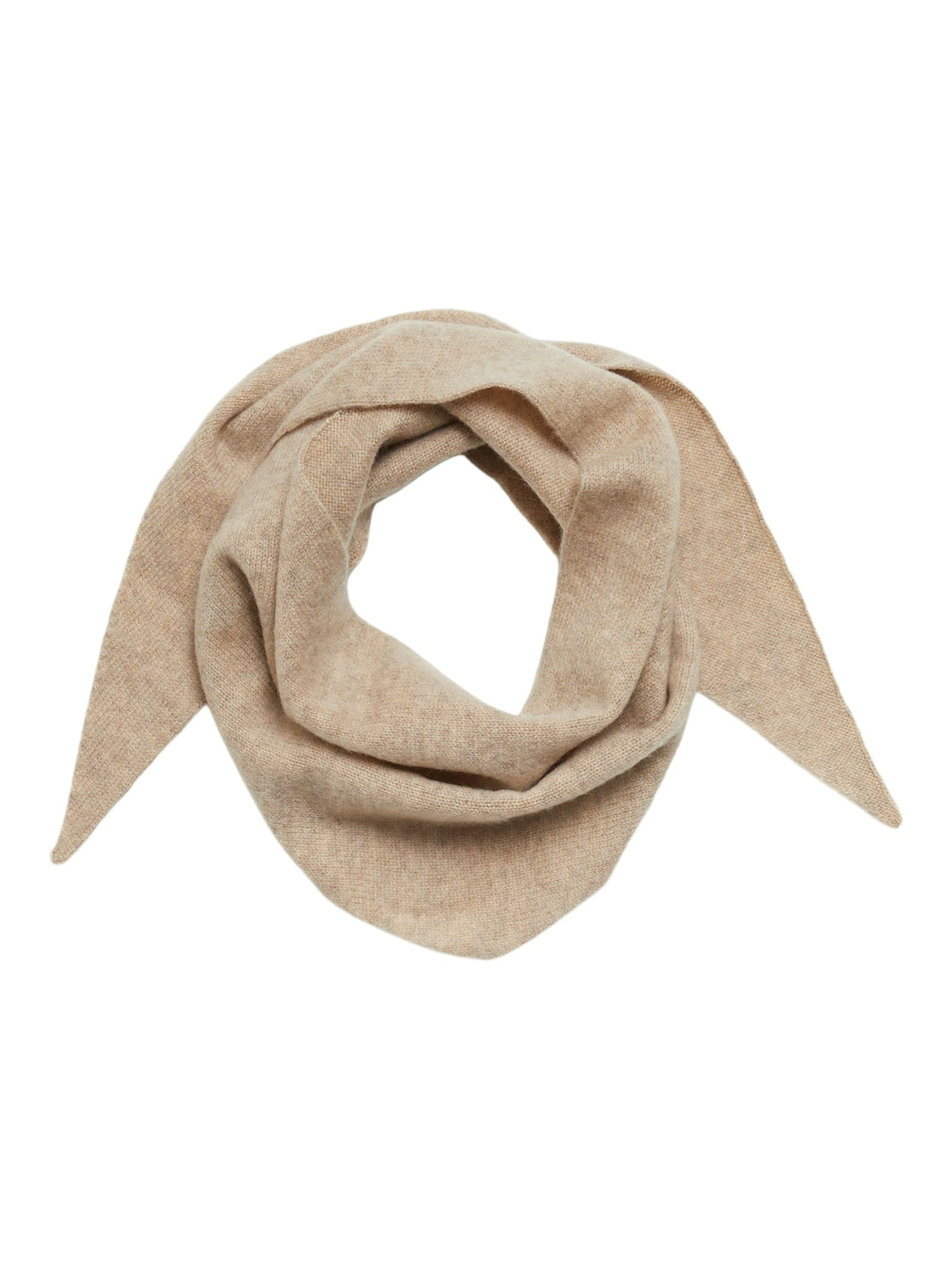 Slfmaria narrow cashmere scarf