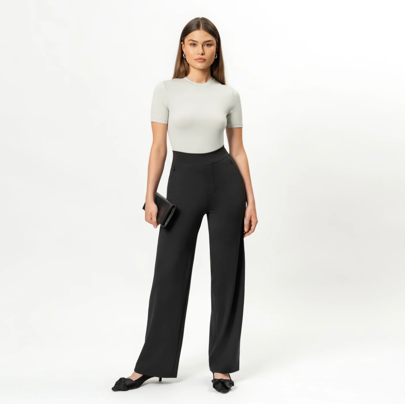 Asana relaxed straight pant