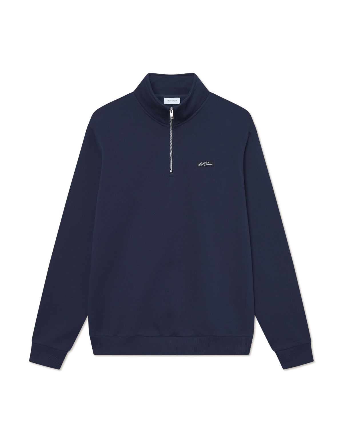 Patch Half-Zip Sweatshirt