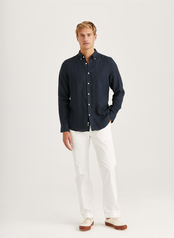 Douglas Linen Shirt - Classic Fit