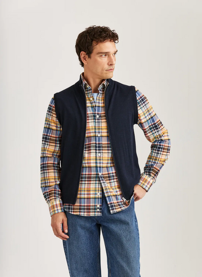 Merino Zip Vest