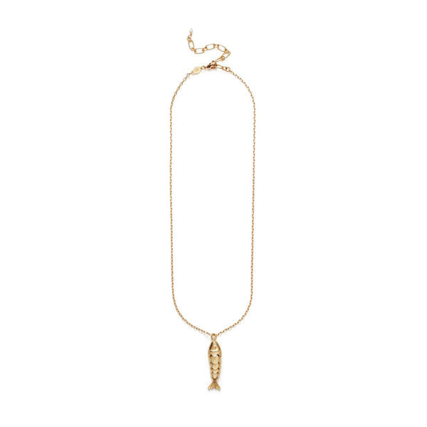 Something fishy necklace